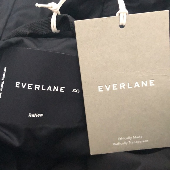 Everlane The ReNew Jacket Puffer Black NWT XXS - Picture 8 of 9
